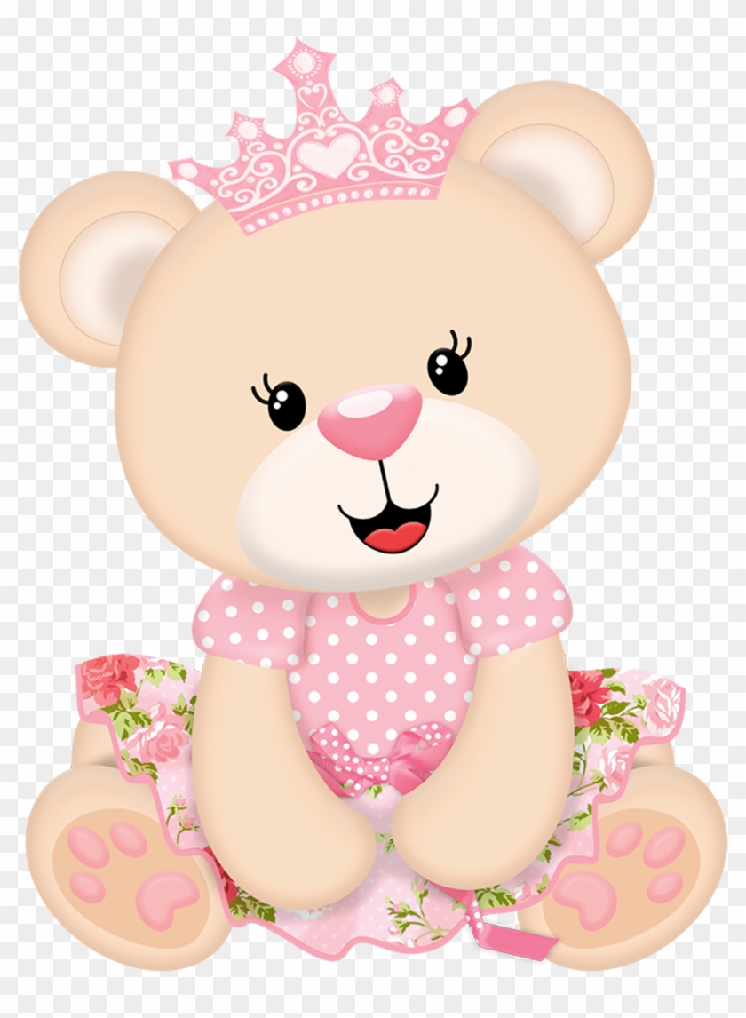 Ursinha Princesa Png - Imagens Png Ursinha Princesa Clipart