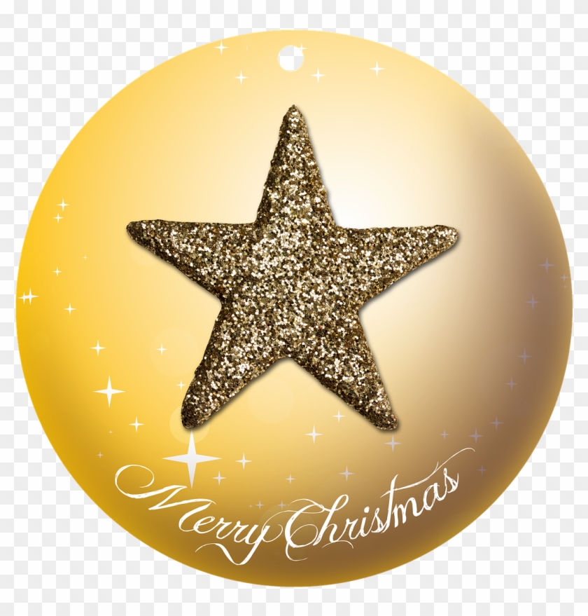 Gift Tags Christmas Gift Coupon Png Image - Star Mosaic Clipart #3295957