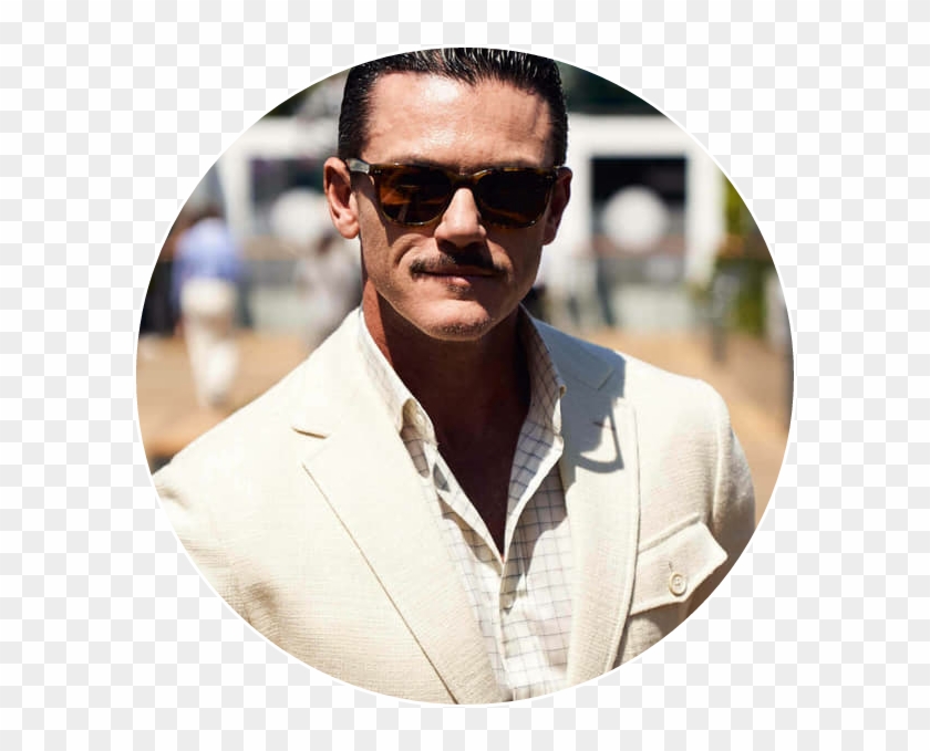 #lukeevans - Gentleman Clipart