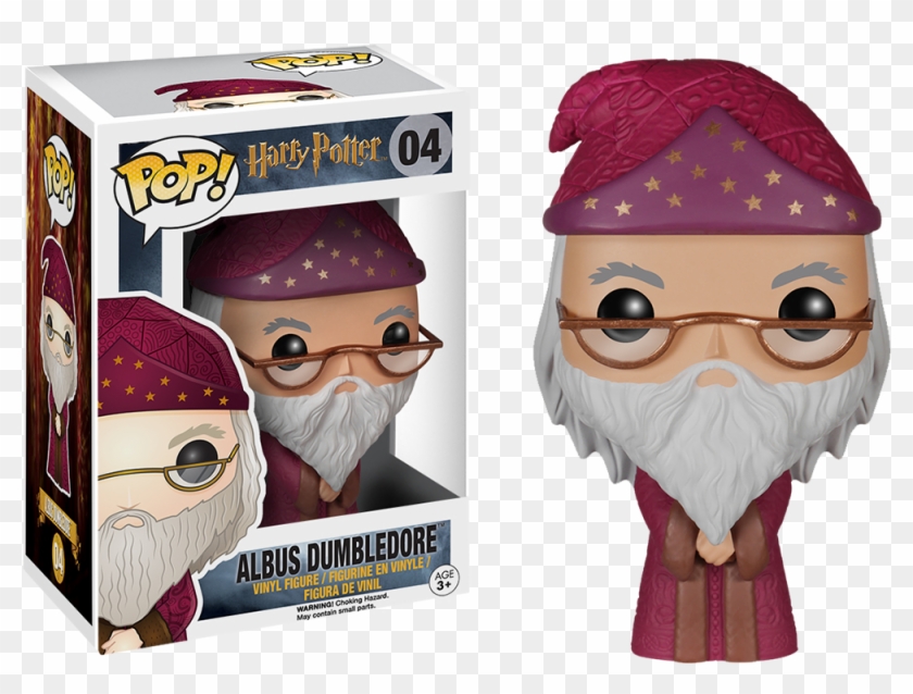 Severus Snape Clipart Dumbledore - Albus Dumbledore Funko Pop - Png Download