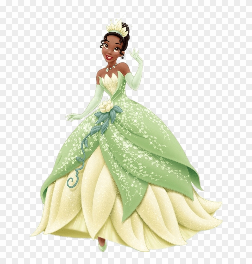 Download - Princess Tiana Clipart