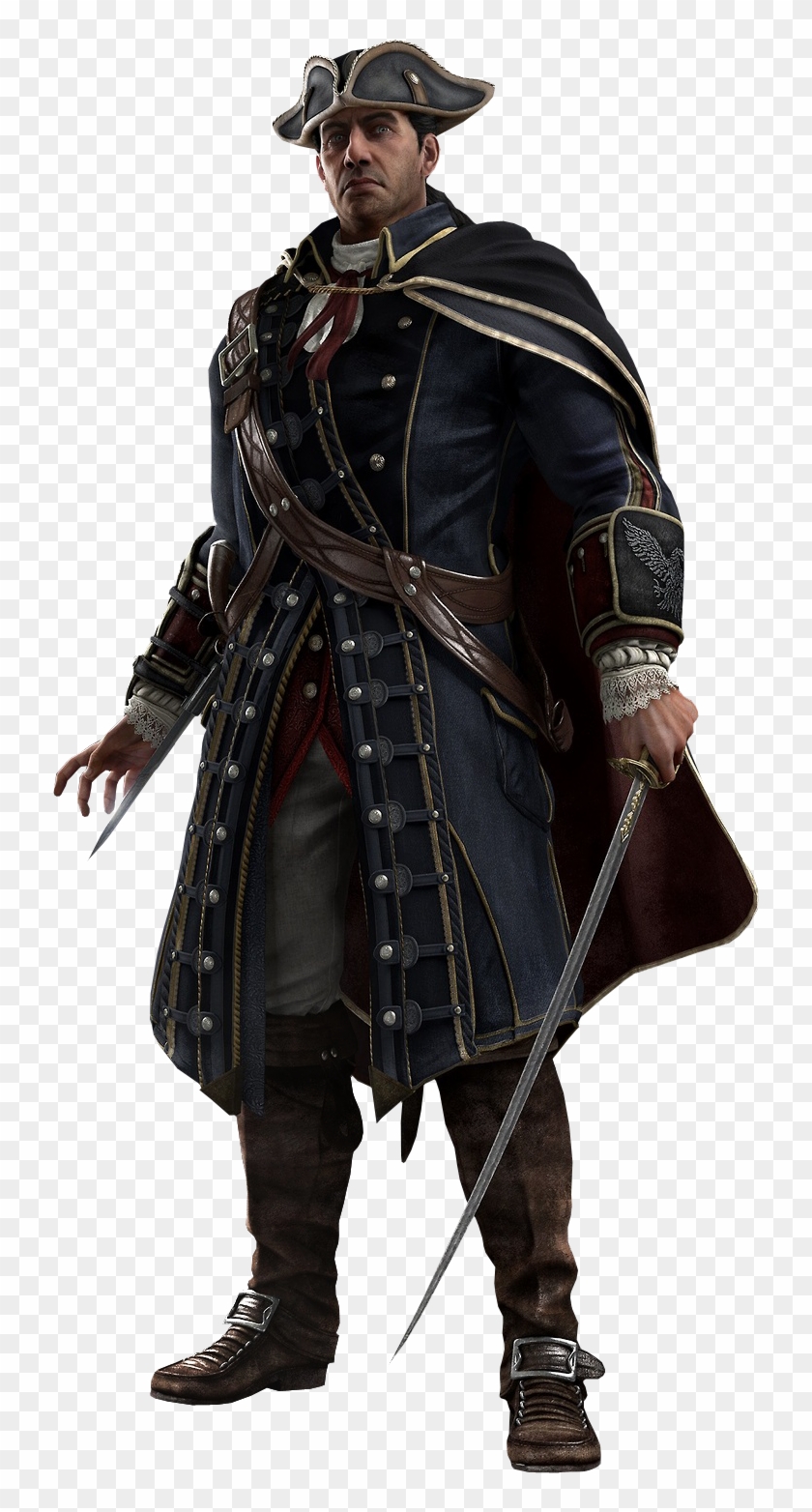 As A Direct Consequence Of Shay This Time Do Not Follow - Assassin's Creed Armand Bouchart Clipart #3296202