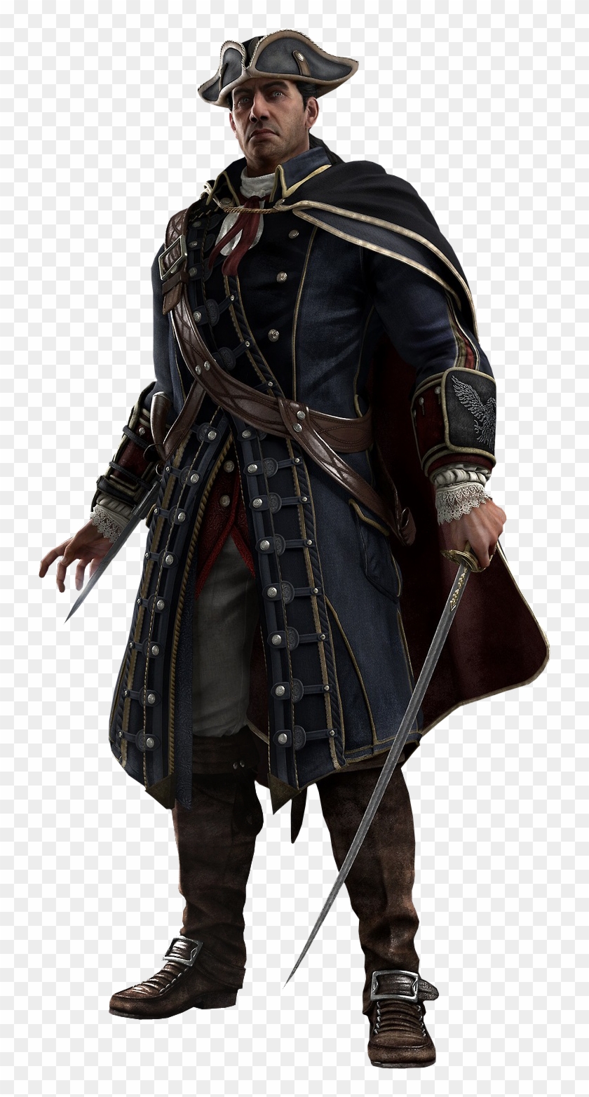 As A Direct Consequence Of Shay This Time Do Not Follow - Assassin's Creed Armand Bouchart Clipart