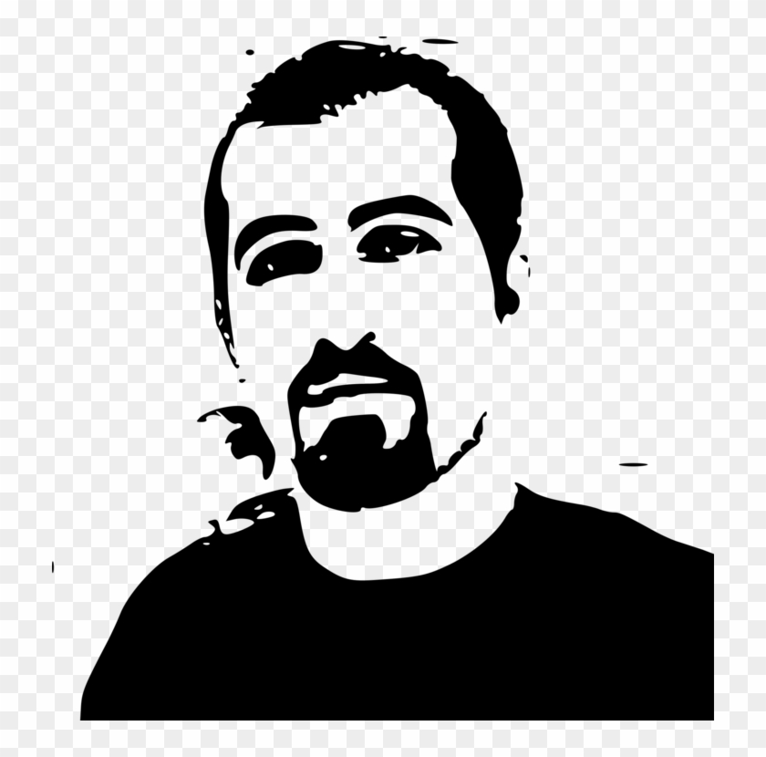 15 March Moustache Computer Icons Beard Stencil - Illustration Clipart #3296205