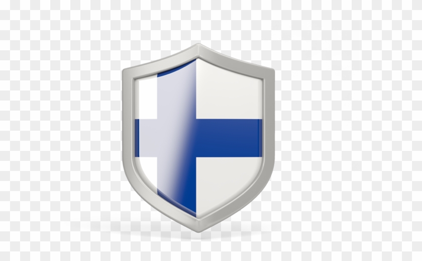 Shield Of Finland Clipart