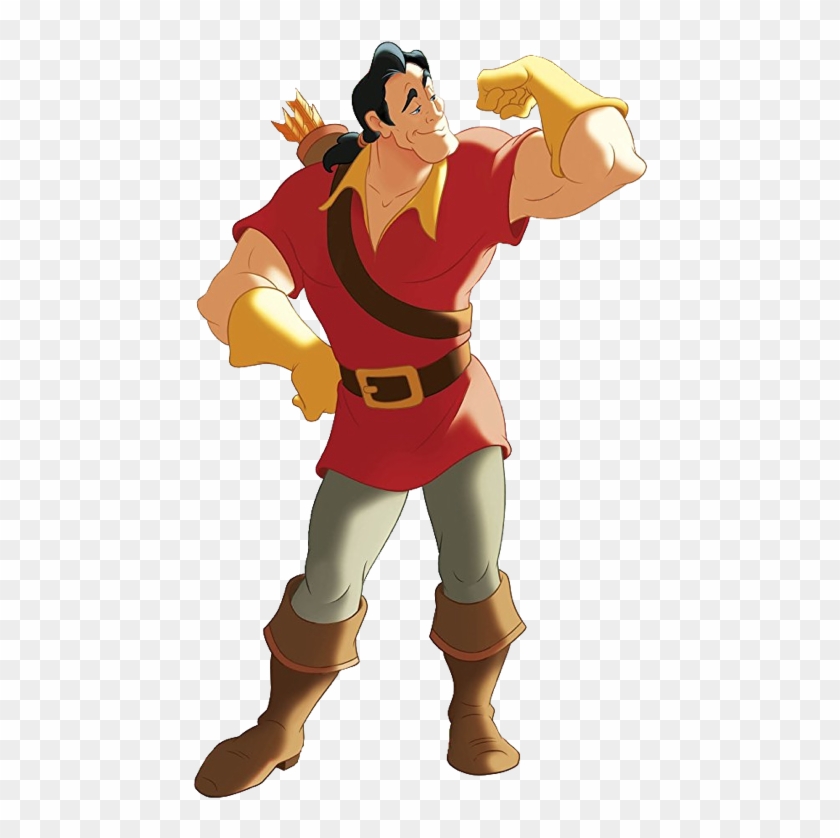 Disney Wiki - Beauty And The Beast Characters Gaston Clipart
