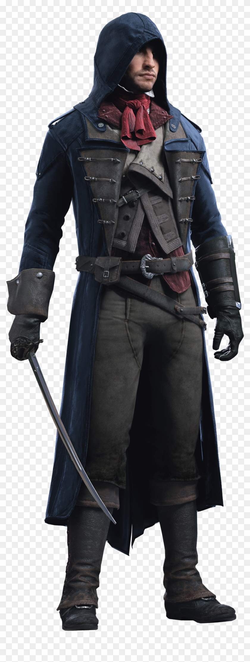 Arno Acu Assassins Creed Unity Render Clipart #3296251