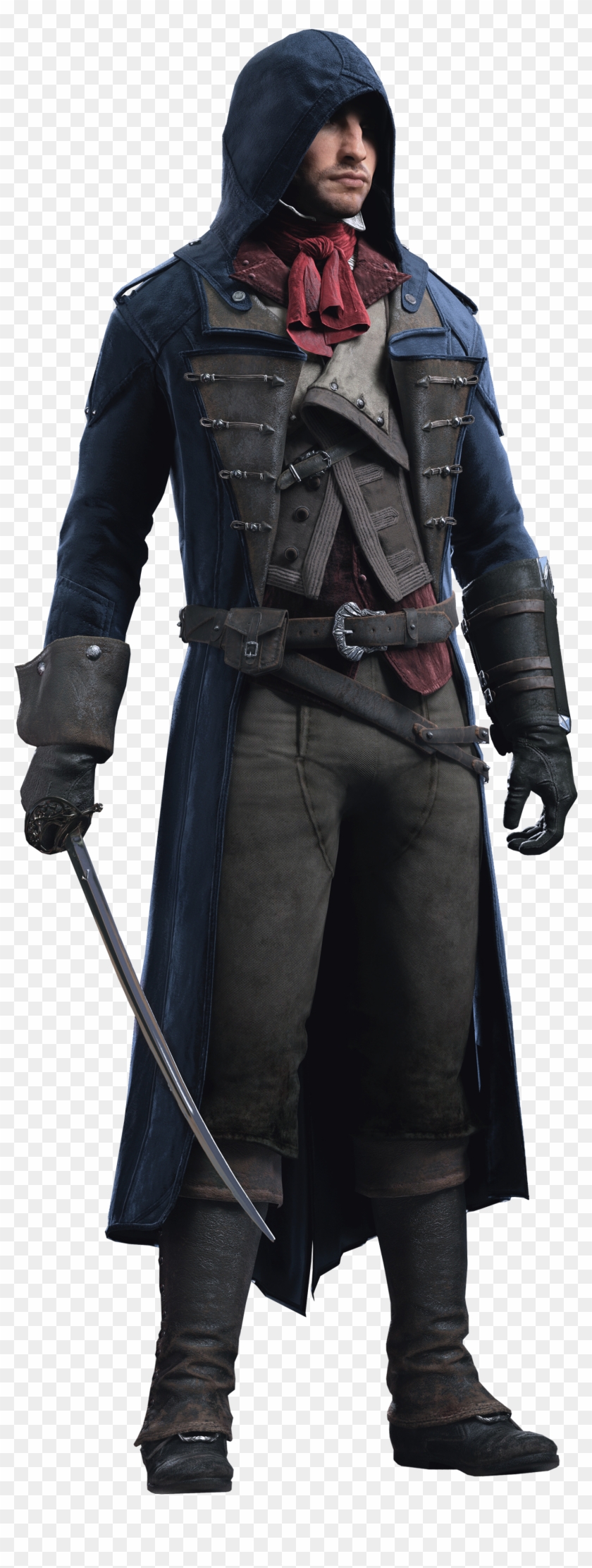 Arno Acu Assassins Creed Unity Render Clipart