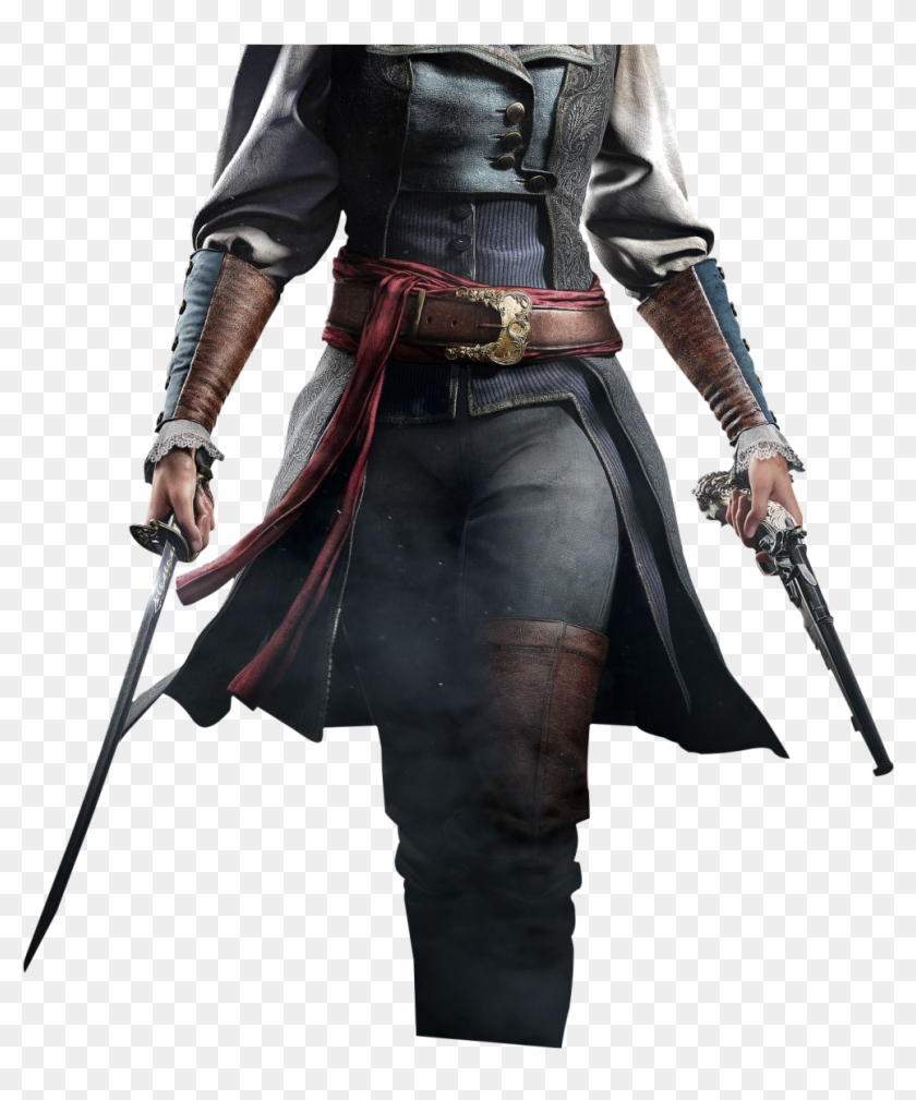 Assassin's Creed Female Templars Clipart