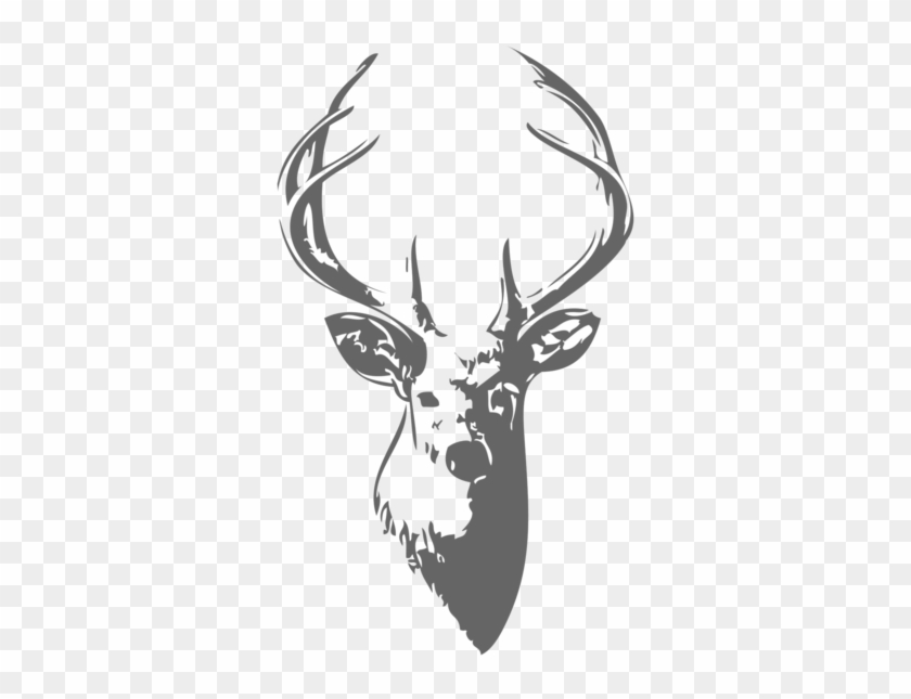 Drawing Elk Head - Munster Rugby Tattoo Clipart #3296412