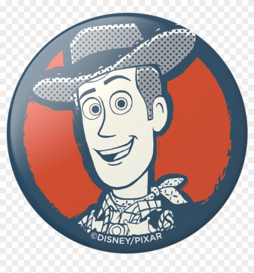 Toy Story Woody - Circle Clipart