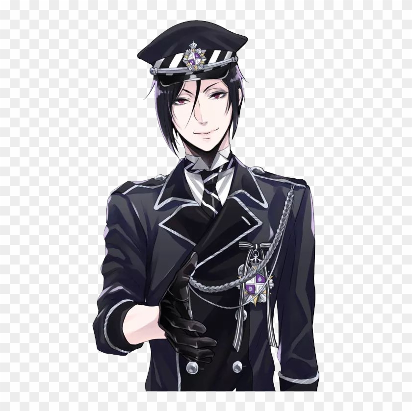 Largest Collection Of Free To Edit Sebastian The Crab - Black Butler Sebastian Png Clipart