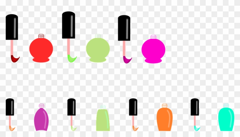 Nail Polish, Enamel, Manicure, Bottle - Manicure Png Clipart #3296568