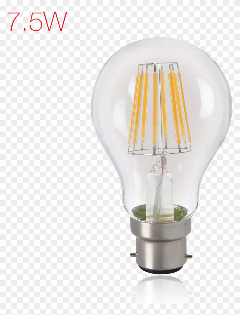 Brightfill Led Filament A60 - Incandescent Light Bulb Clipart