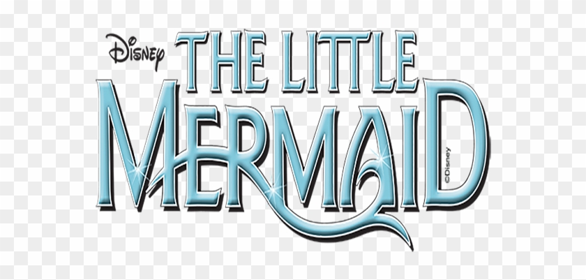 Disney's The Little Mermaid - Graphic Design Clipart #3296623