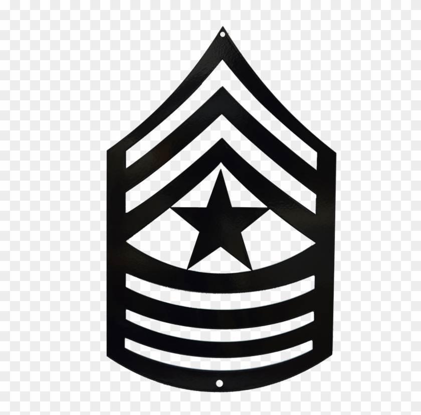 Usmc Sergeant Major Chevron Clipart #3296673