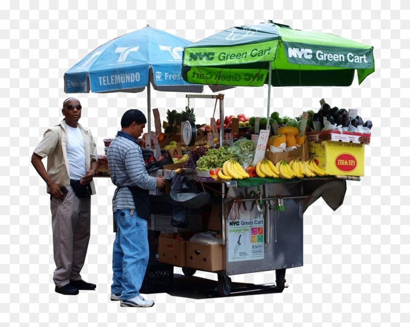 Market Png File - Street Food People Png Clipart #3296730