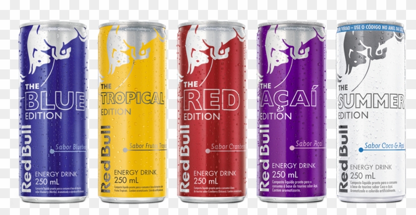 Red Bull Editions - Red Bull Peach Edition Clipart #3296848