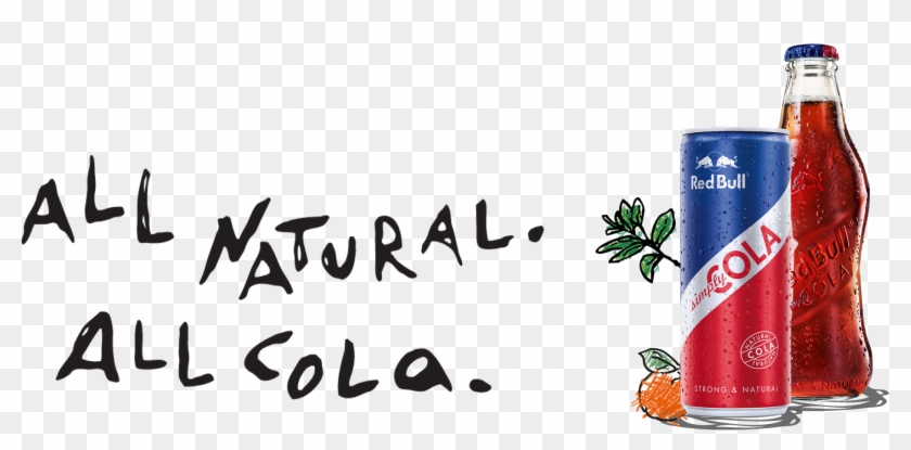 Red Bull Simply Cola - Coca-cola Clipart