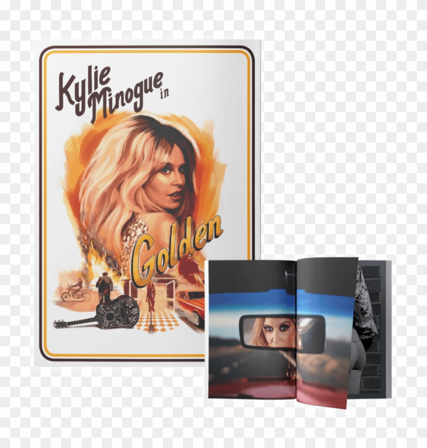 Golden Tour Programme - Kylie Minogue Golden Tour Poster Clipart #3296890