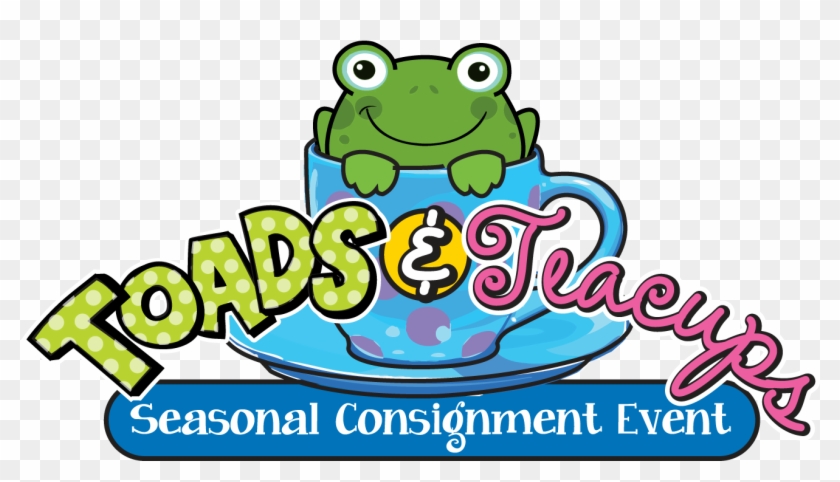 Toads & Teacups Children's Consignment - True Frog Clipart #3296974