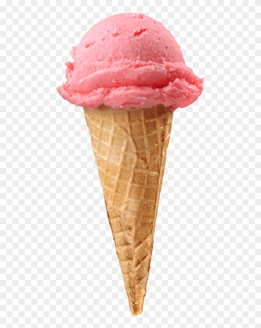 Free Png Ice Cream Png Images Transparent - One Ice Cream Cone Clipart