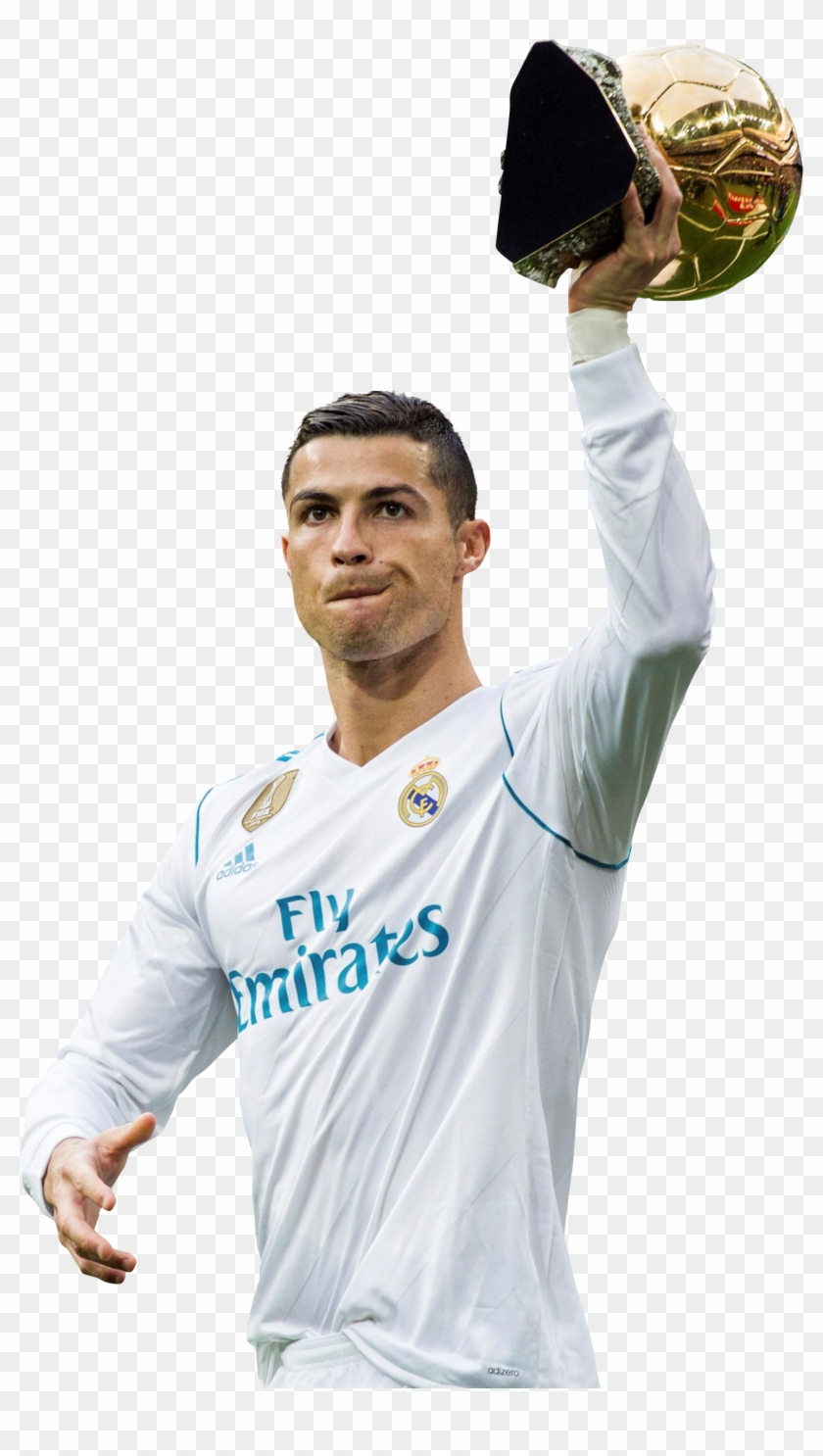 Cristiano Ronaldo Render - Player Clipart