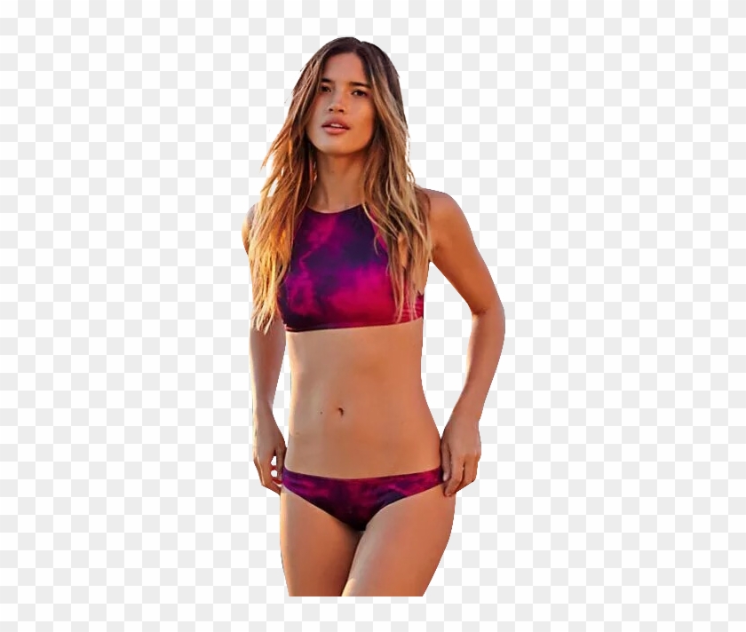 Red Violet Tie-dye Bikini Repin &amp - Caged Halter Bikini Sets Clipart #3297061
