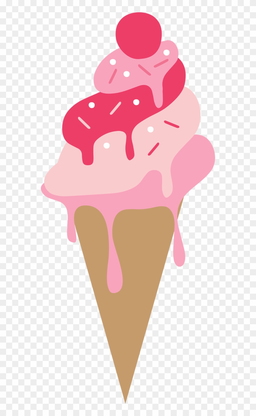 Ice Cream Cone Clipart #3297094