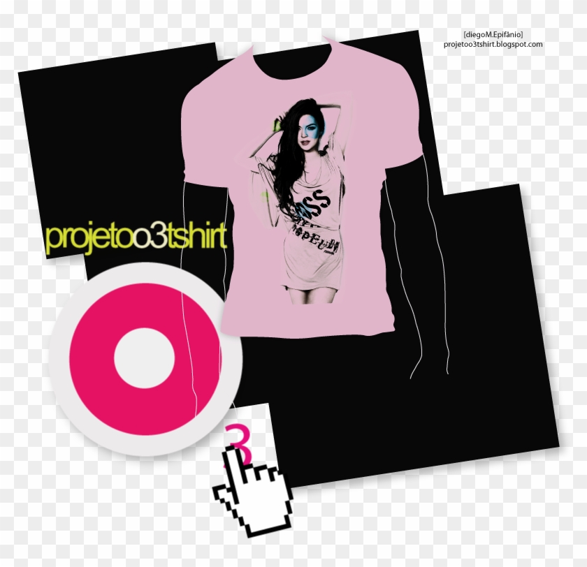 Projeto O3 T Shirt - Hand Cursor Clipart
