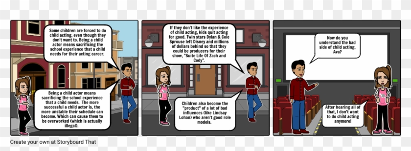 The Dark Side Of Child Acting Pg - Cartoon Clipart