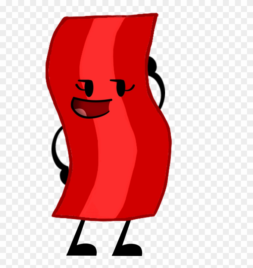 Bacon Clipart Character - Cartoon - Png Download #3297246