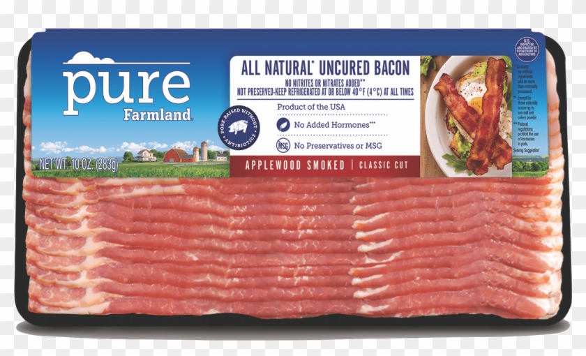 2700 X 1610 2 0 - Pure Farmland Bacon Clipart