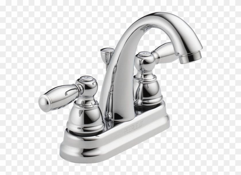 Two Handle Bathroom Faucet - Peerless Faucet Clipart