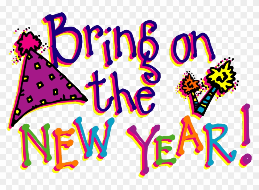 Happy New Year Clip Art Images, Happy New Year Clip - Clip Art New Year's Eve - Png Download #3297361
