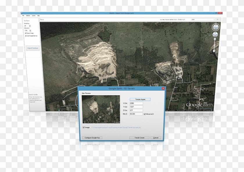 Ge Terrain Revit Import - Terrain From Google Earth Into Revit Clipart #3297390