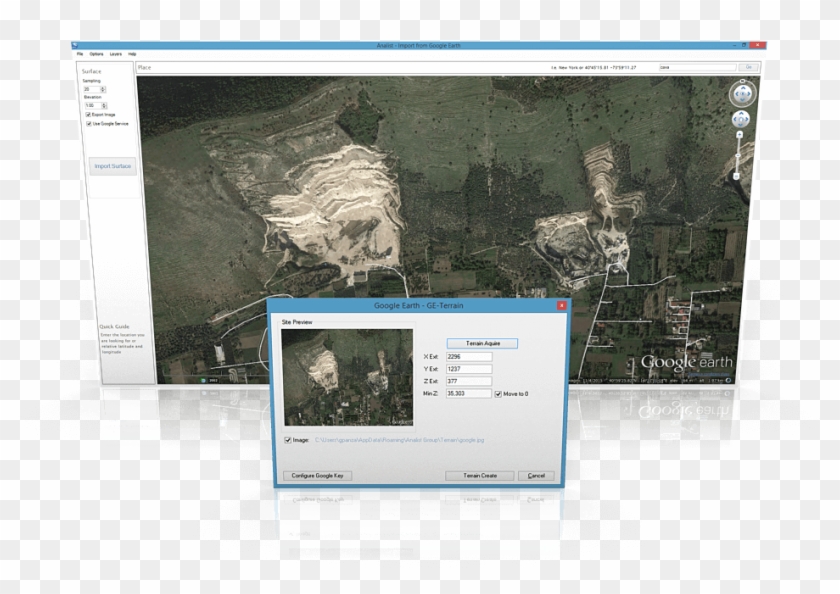 Ge Terrain Revit Import - Terrain From Google Earth Into Revit Clipart
