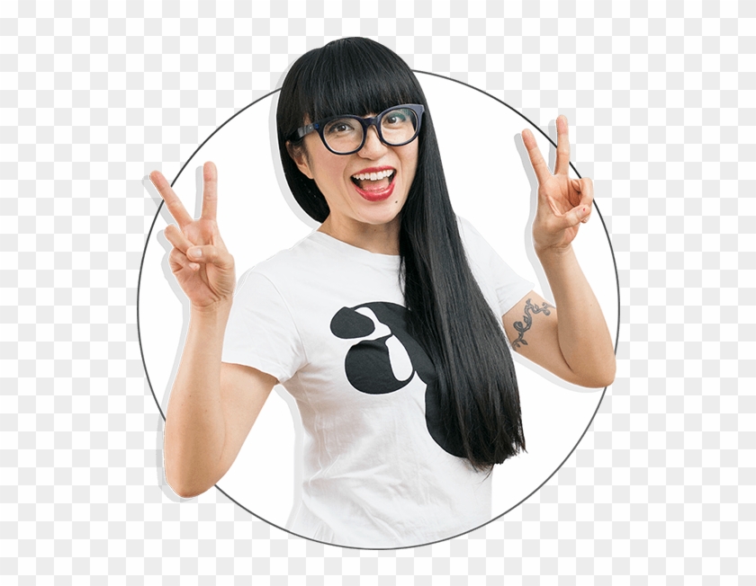 Subscribe To My Newsletter - Girl Clipart