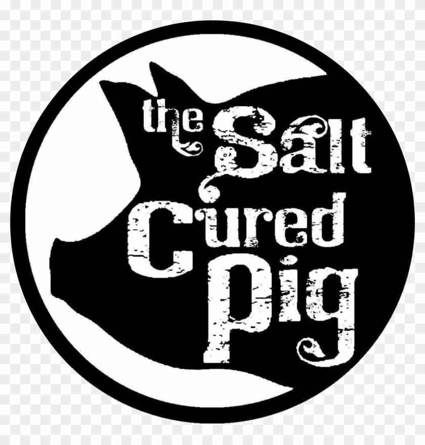 Pork Drawing Bacon - Ham Logo Black And White Clipart