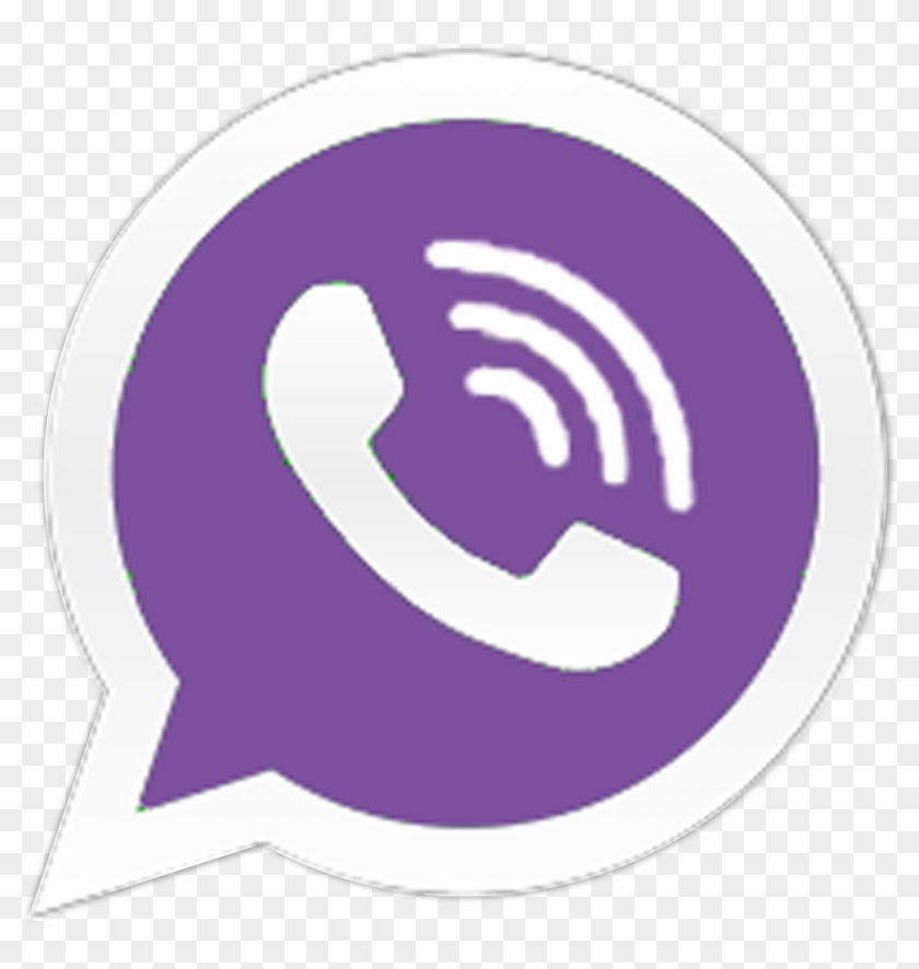 Viber Logo Png - Gb Whatsapp Clipart #3297638