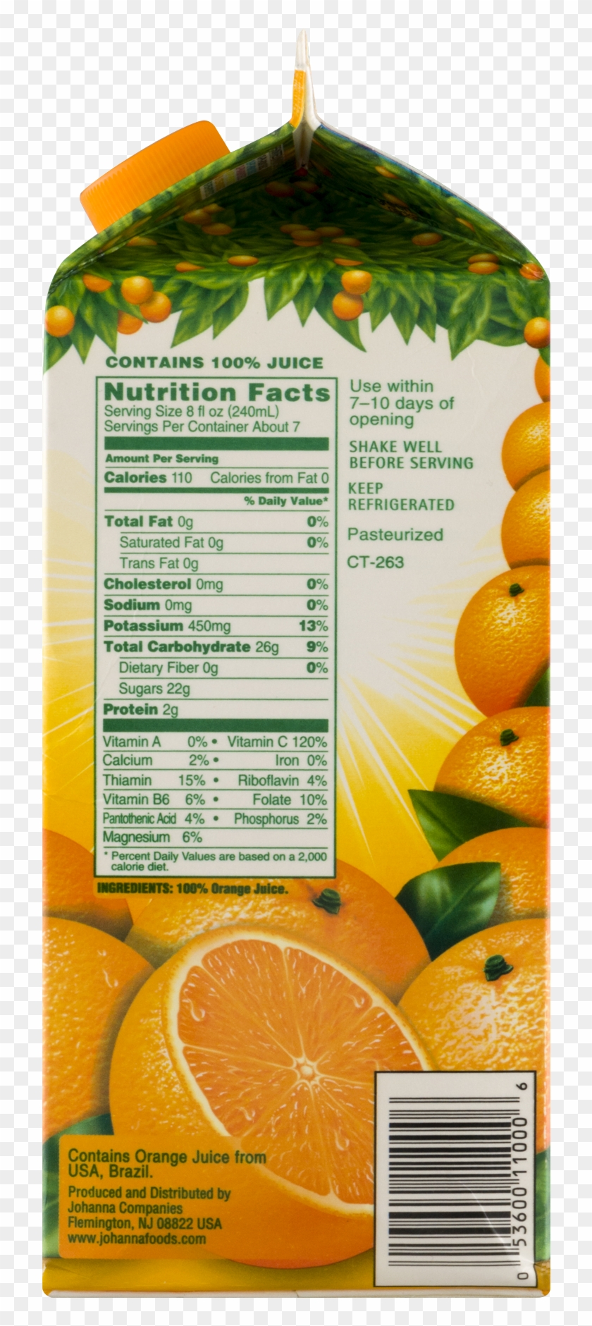 Tree Ripe Premium Natural No Pulp Orange Juice , 59 Clipart #3297665