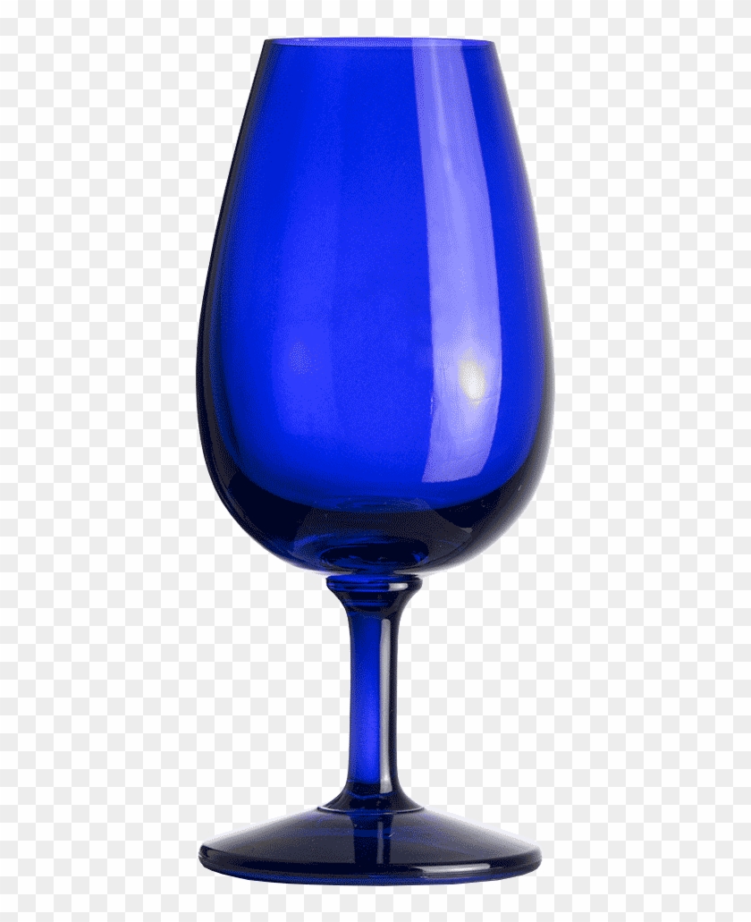 Blue Whisky Nosing Glass Clipart