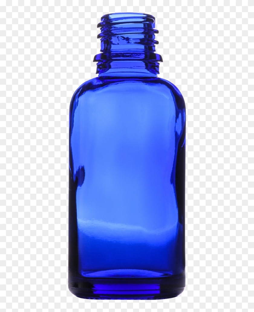 30ml Cobalt Blue Glass Dropper Bottle Photo - Glass Bottle Clipart
