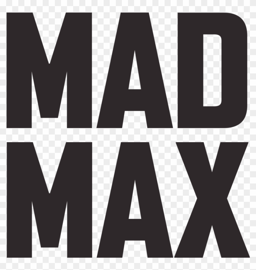 Mad Max Game Logo Clipart #3297802