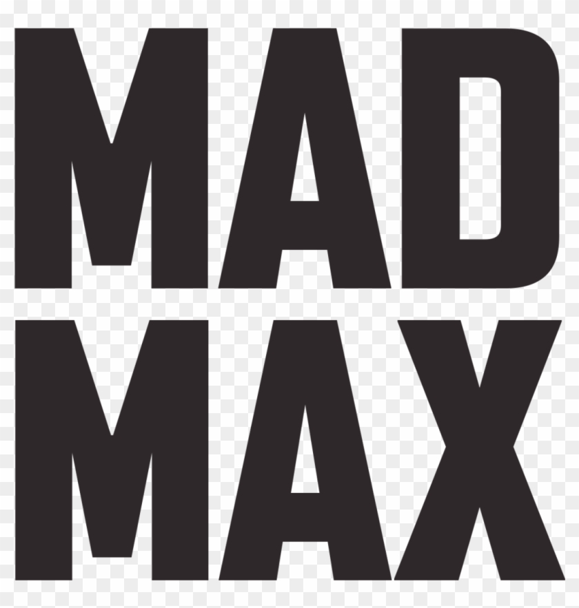 Mad Max Game Logo Clipart