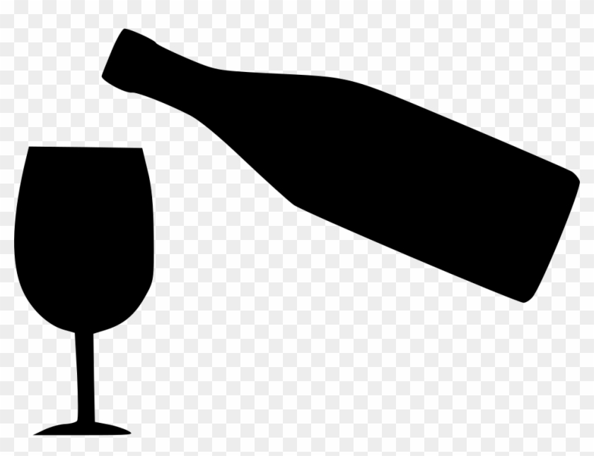 White Wine Comments - Wine Glass Clipart #3297803