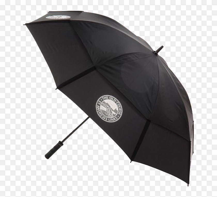 Umbrella Black - Promosyon Şemsiye Clipart