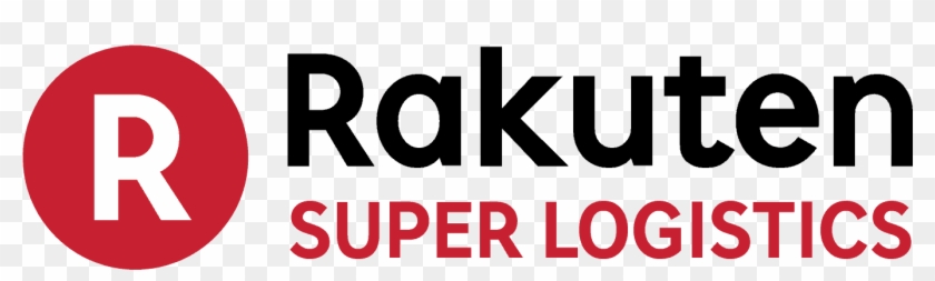 Rakuten Super Logistics Logo - Oval Clipart