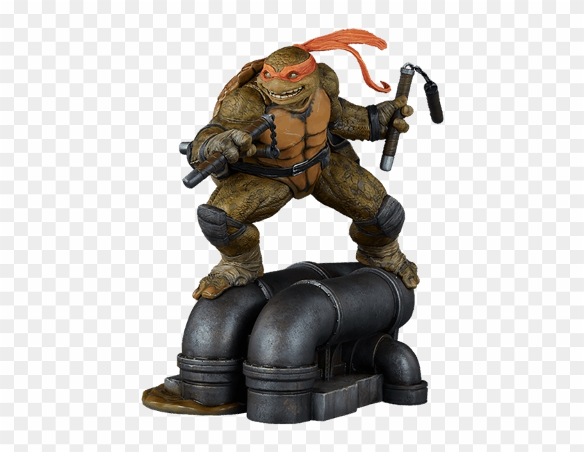 Statues And Figurines - Teenage Ninja Turtles Statue Clipart #3297977