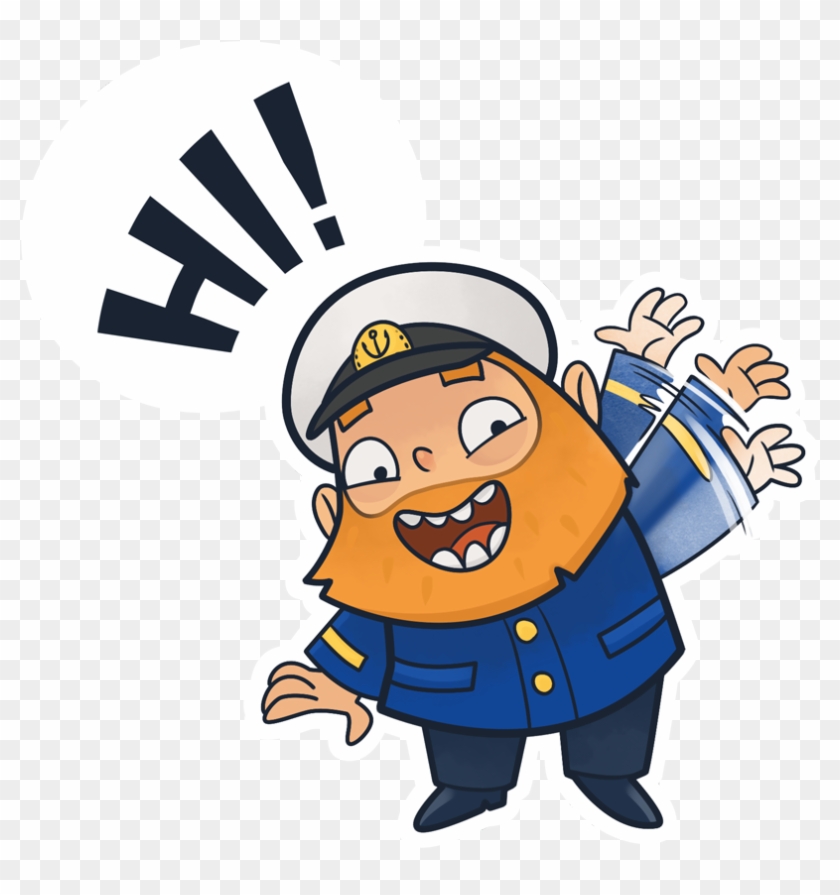 Stickers Are A Great Way To Personalise Your Experience - World Of Warships Cap Clipart #3297979